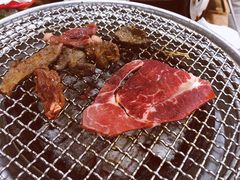 -芝士牛炭火烤肉