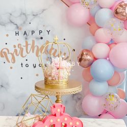 -瑞贝生日派对宝宝宴策划