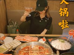 九宫格火锅-井格重庆火锅(西直门凯德Mall店)