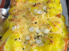 芝士烤南瓜-大锅强·蒸海鲜青岛菜(吾悦广场店)