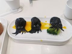 金沙墨鱼饺-蔡澜点心·粤菜(月星环球港店)