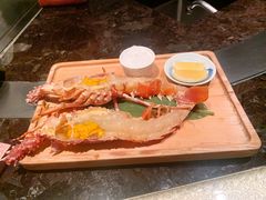 铁板伊势龙虾-Ginza Onodera铁板烧(外滩十八号店)