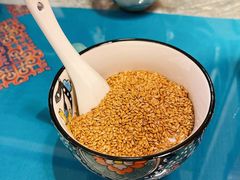 亚麻籽酸奶-一个勺子新疆锡伯主题私房菜(红墙巷49号院店)