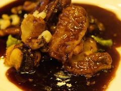 虾爆鳝背-山外山菜馆(玉泉路店)