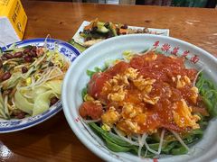 -手擀菠菜面(西康路店)