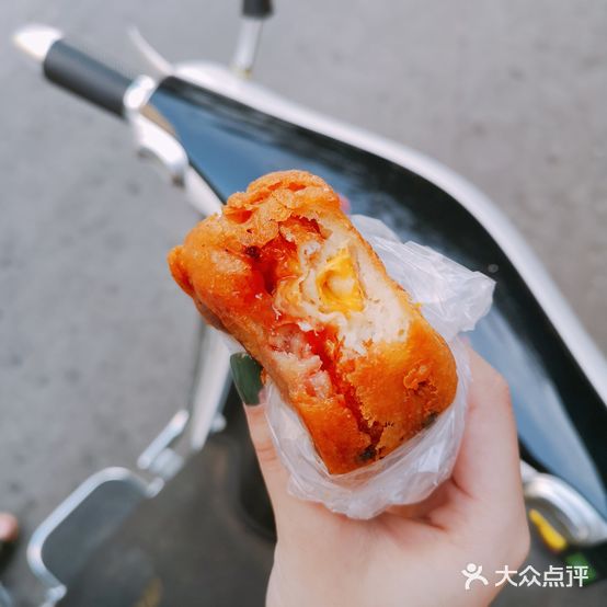 唐啊姨鸡蛋汉堡(七中后门店)