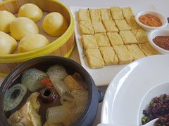 香煎包浆豆腐-云腾食府·云南菜