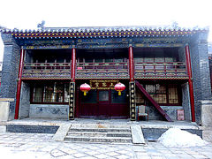 -五台山风景名胜区-罗睺寺