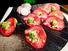 薄切牛舌-厚贞日式烤肉(龙之梦店)