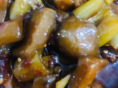 鱼香茄子-咱家王新国把子肉(县东巷店)