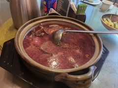 红菇土鸭汤（大）-茶油香闽南菜·花园餐厅(前埔店)