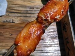 蜜汁鸡翅-铁人烧烤(北京店)