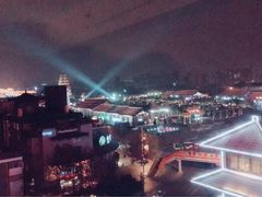 窗外风景-维也纳国际酒店·西安大雁塔大唐不夜城店