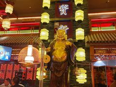 大堂-宝轩渔府·老字号海鲜·正宗津菜(水上店)