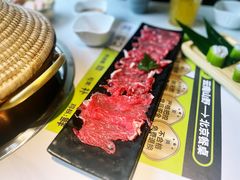 涮鲜切上脑-花菇朵·野生菌锅·云南美食(后沙峪店)