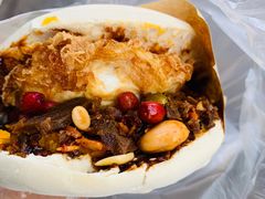 -老马家马蓉蛋菜夹馍·腊牛肉夹馍(回民街店)