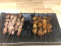 只撒盐的羊肉串-蒙料·手把肉(望京店)
