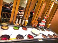 自助调料区-呷哺呷哺(松江开元店)