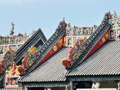 -陈家祠堂-游客中心