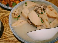 莲藕排骨汤-静一餐厅·湖北菜(前门创始店)