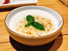 宫廷杏仁豆腐-四季民福烤鸭店(前门廊房二条店)