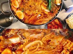 部队锅-MI WU FACTORY米屋美食工厂餐厅(绿地店)