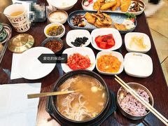 双拼格陵兰比目鱼-釜山豚骨汤饭(芝罘万达广场店)