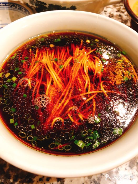 南京大牌档(中关村店)老牌阳春面图片