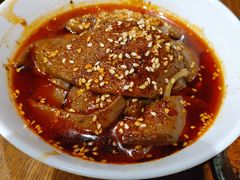 冒鸭血-付小姐在成都(五道口店)