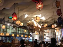 大堂-一井烧肉·活鳗·寿司(望京SOHO店)