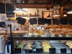 面包甜点陈列柜-仙峰天然面包(迎宾路店)