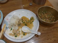 -东来菜馆•手抓海鲜家常菜•海鲜锅贴(鸽子窝店)