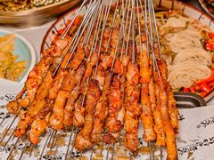 -拾光与烟火丨炭火串烧·自贡小活鲜(西村大院店)