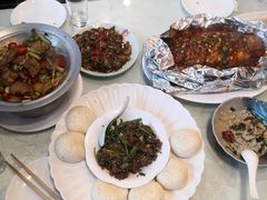 干锅土豆片-南来顺饭庄·清真(南菜园店)