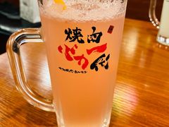 西柚沙瓦-大阪烧肉BAKA一代(十亩地店)