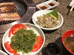 芥末章鱼-梦山水日本烧肉(五四广场店)