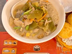 猪肚鸡肉咸菜河粉-点点心点心专门店(旺角店)