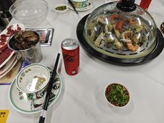 -争先鲜·蒸汽海鲜自助·鲜切牛肉
