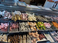 -老广烧烤(骆驼山康馨园店)