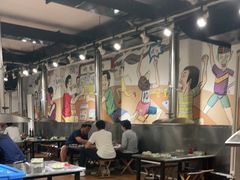 -英雄故事地摊烤肉(马驹桥店)