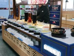 自助取餐区-魔法帽酱料牛肉小火锅(海门步行街店)