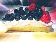 蓝莓草莓-Strawberry Butterfly草莓蝴蝶日式水果挞