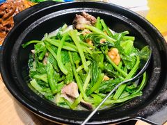 咸骨春菜煲-珍味汤馆·潮汕家乡菜(保利文化广场店)