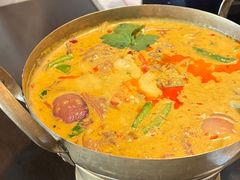 越式咖喱牛腩煲-大头虾越式风味餐厅(光明广场店)