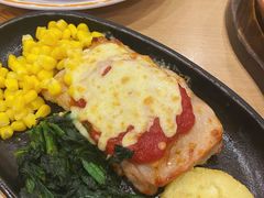 意大利风味芝士鸡排-萨莉亚意式餐厅(特力时尚汇店)