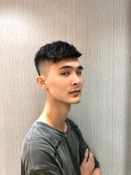 -发饰美男士增发补发假发定制店