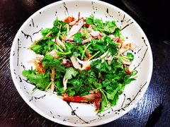 招牌脆皮手撕鸡-海天楼中餐厅(吴宫泛太平洋酒店)