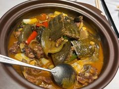 红烧甲鱼煲-灵福缘私房菜·农家菜(拈花湾·灵山大佛必推店)