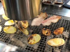 -大丘街路边烤牛肉