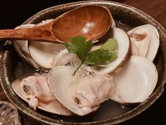 吟酿清酒蒸蛤蜊-三川·十酒Izakaya(南昌路店)